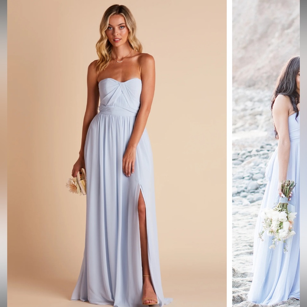 Birdy Grey Grace Convertible Dress - ICE BLUE